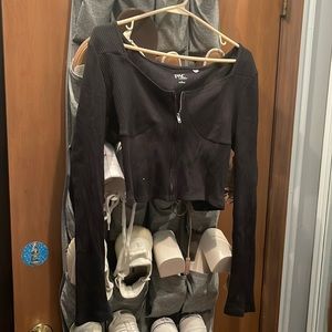 pacsun black long sleeve